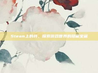 Steam上的井，探索游戏世界的隐藏宝藏