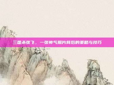 三国杀张飞，一张帅气照片背后的策略与技巧