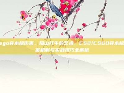csgo穿木板伤害，隔山打牛的艺术，CS2/CSGO穿木板伤害机制与实战技巧全解析