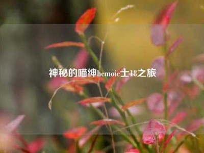 神秘的喵绅hcmoic士18之旅