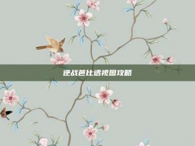 逆战芭比透视图攻略