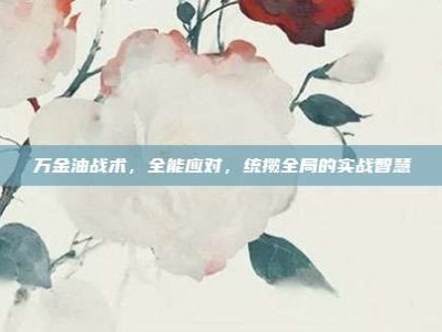 万金油战术，全能应对，统揽全局的实战智慧