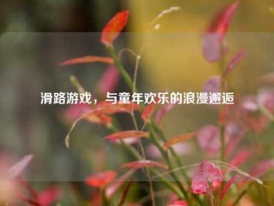 滑路游戏，与童年欢乐的浪漫邂逅