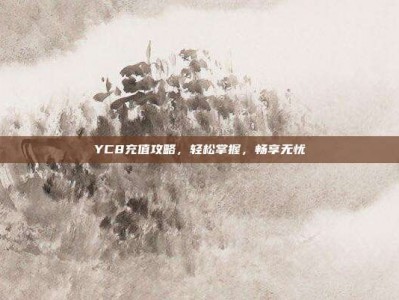YC8充值攻略，轻松掌握，畅享无忧
