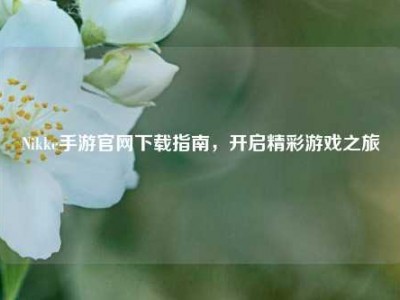 Nikke手游官网下载指南，开启精彩游戏之旅