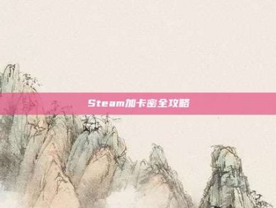 Steam加卡密全攻略