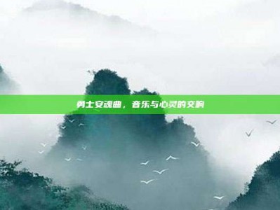 勇士安魂曲，音乐与心灵的交响