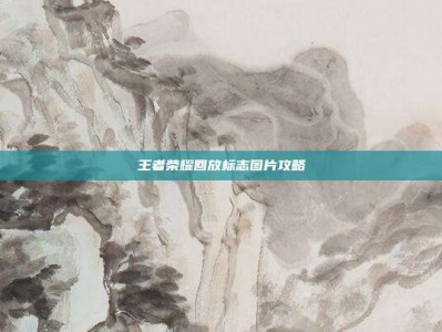 王者荣耀回放标志图片攻略