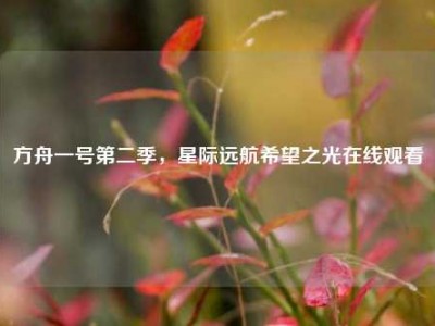 方舟一号第二季，星际远航希望之光在线观看