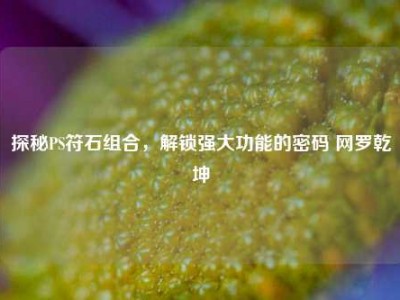 探秘PS符石组合，解锁强大功能的密码 网罗乾坤