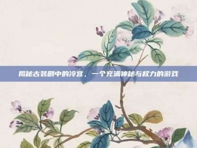 揭秘古装剧中的冷宫，一个充满神秘与权力的游戏