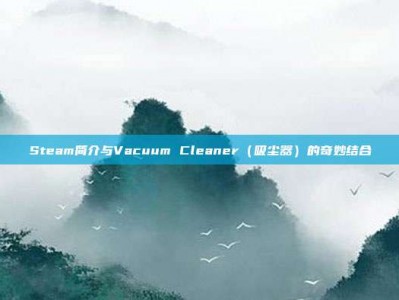 Steam简介与Vacuum Cleaner（吸尘器）的奇妙结合