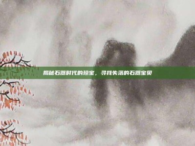 揭秘石器时代的珍宝，寻找失落的石器宝贝