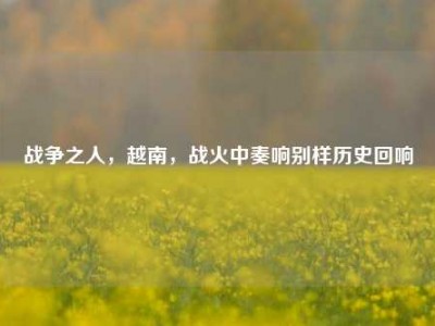 战争之人，越南，战火中奏响别样历史回响