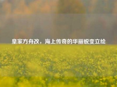 皇家方舟改，海上传奇的华丽蜕变立绘