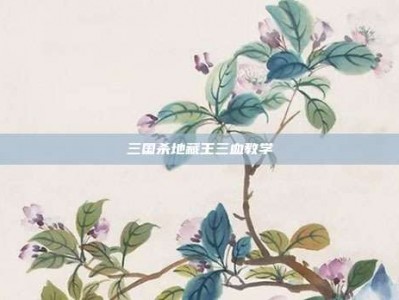 三国杀地藏王三血教学