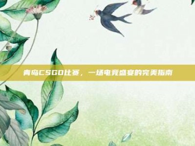 青岛CSGO比赛，一场电竞盛宴的完美指南
