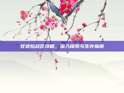 甘达拉战区攻略，深入探索与生存指南