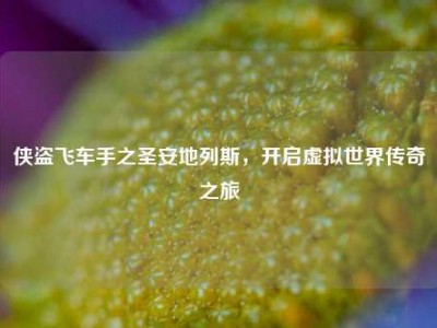 侠盗飞车手之圣安地列斯，开启虚拟世界传奇之旅