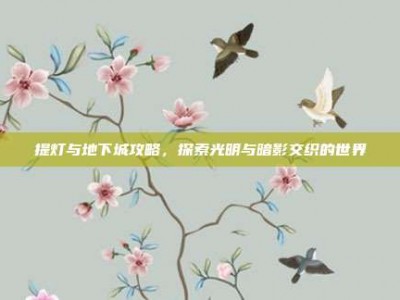 提灯与地下城攻略，探索光明与暗影交织的世界