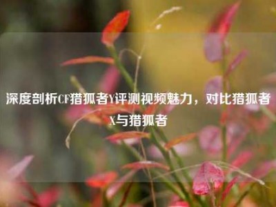 深度剖析CF猎狐者Y评测视频魅力，对比猎狐者X与猎狐者