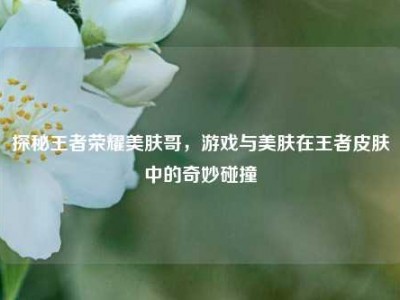 探秘王者荣耀美肤哥，游戏与美肤在王者皮肤中的奇妙碰撞