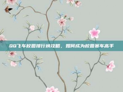 QQ飞车校园排行榜攻略，如何成为校园赛车高手