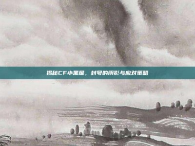 揭秘CF小黑屋，封号的阴影与应对策略