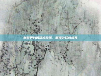 新世界的海盗修改器，解锁游戏新境界