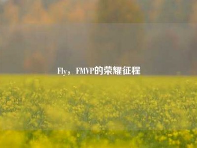 Fly，FMVP的荣耀征程