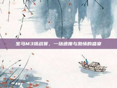 宝马M3挑战赛，一场速度与激情的盛宴