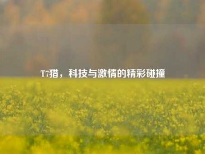 T7猎，科技与激情的精彩碰撞