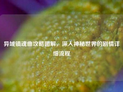 异域镇魂曲攻略图解，深入神秘世界的剧情详细流程