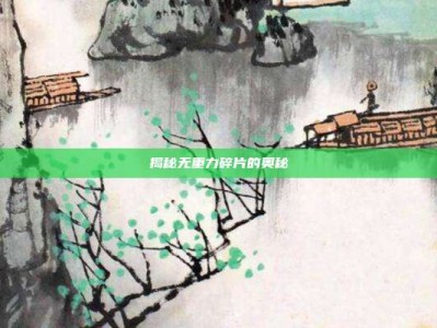 揭秘无重力碎片的奥秘