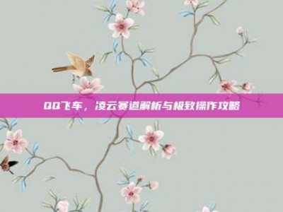 QQ飞车，凌云赛道解析与极致操作攻略