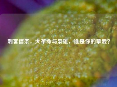 刺客信条，大革命与枭雄，谁是你的挚爱？