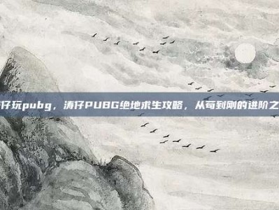 涛仔玩pubg，涛仔PUBG绝地求生攻略，从苟到刚的进阶之路
