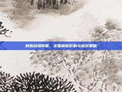 刺激战场停服，全面解析影响与应对策略