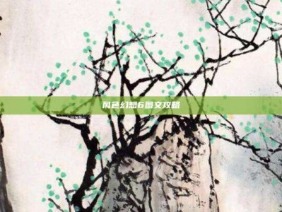 风色幻想6图文攻略