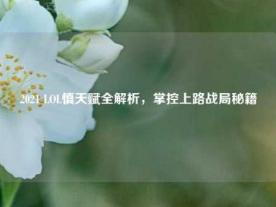 2021 LOL慎天赋全解析，掌控上路战局秘籍