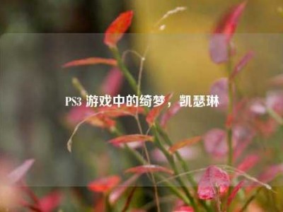 PS3 游戏中的绮梦，凯瑟琳
