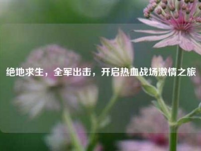 绝地求生，全军出击，开启热血战场激情之旅