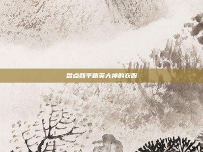 盘点和平精英大神的衣服