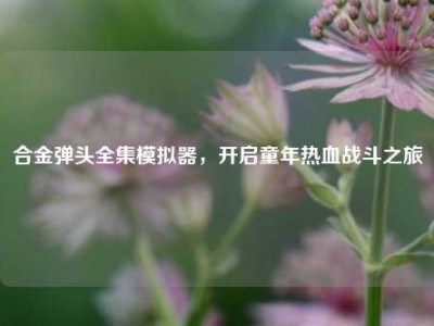 合金弹头全集模拟器，开启童年热血战斗之旅