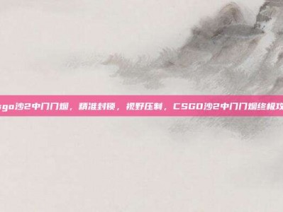 csgo沙2中门门烟，精准封锁，视野压制，CSGO沙2中门门烟终极攻略