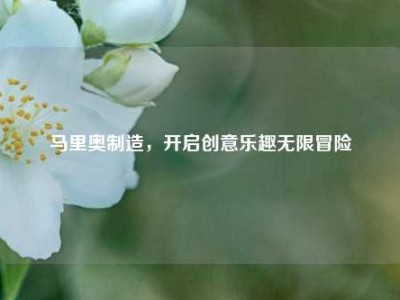 马里奥制造，开启创意乐趣无限冒险
