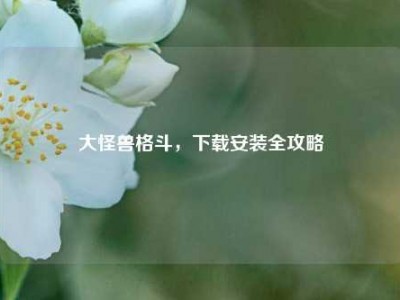 大怪兽格斗，下载安装全攻略