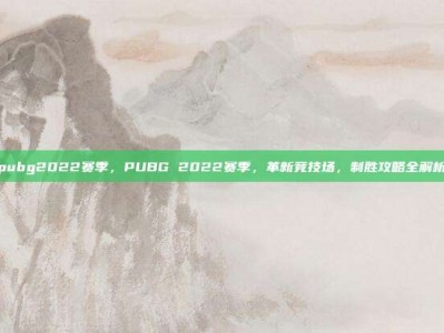 pubg2022赛季，PUBG 2022赛季，革新竞技场，制胜攻略全解析