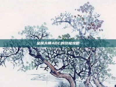 金属大师ADC的终极攻略