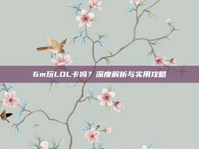 6m玩LOL卡吗？深度解析与实用攻略